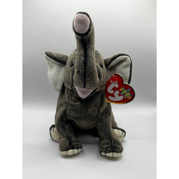 Toys Ty Beanie Babies Trumpet The Elephant Poshmark